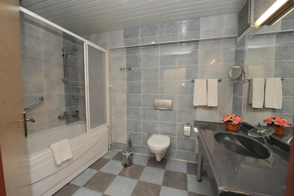 Basak Termal Hotel Kızılcahamam Esterno foto